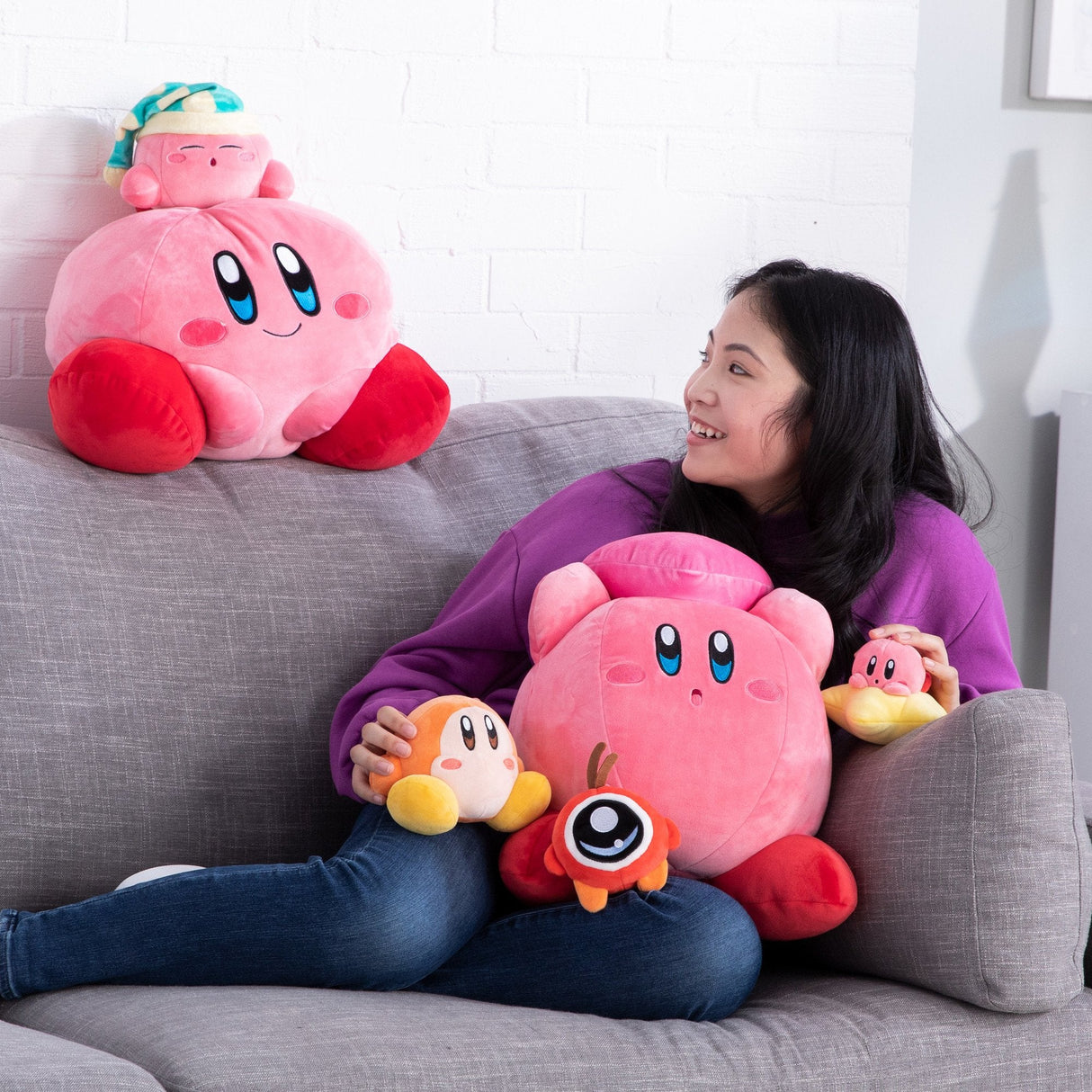 Mega Peluche Mocchi Mocchi Kirby