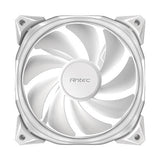 Ventilador De Caja Antec Fusion Rgb - 12cm (Blanco)
