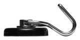 EAN 4002390054942 - MAUL 6155790 gancho para almacenamiento Interior Gancho universal Negro, Acero inoxidable 2 pieza(s) imagen 4
