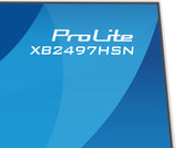 Iiyama Xb2497hsn-W1 (Prolite) - 23.8p Ips Fhd - 1ms - 350cd/Mâ² -  Hdmi-Dp Usb-C.Dock - Hub Usb - 2x2w - Ajustable- Blanco