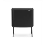 EAN 8710755315824 - Brabantia 315824 papelera 36 L Rectangular Plástico Negro imagen 1