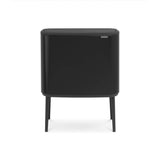 Cubo De Basura Brabantia Bo Touch Bin 36 L, Negro