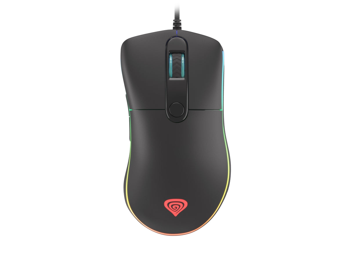 Natec Genesis Raton Gaming Krypton 510 7200dpi Optical Negro