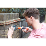 Destornillador Inalámbrico Black+Decker Bcf603c-Qw, 3,6 Voltios Naranja/Negro, Batería De Iones De Litio 1,5 Ah Bcf603c-Qw