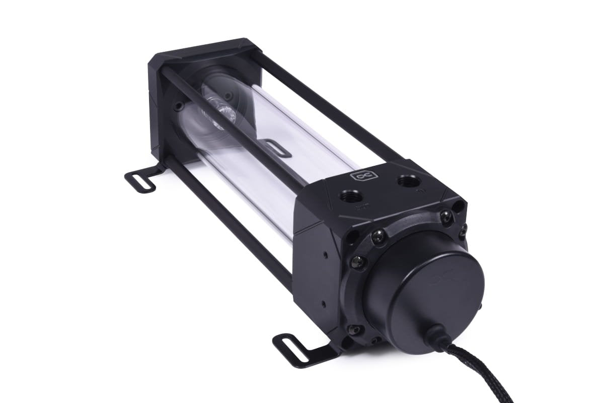 Alphacool Eisbecher Aurora D5 250 Mm Inkl. Alphacool Vpp Apex D5 - Acetal/Glas