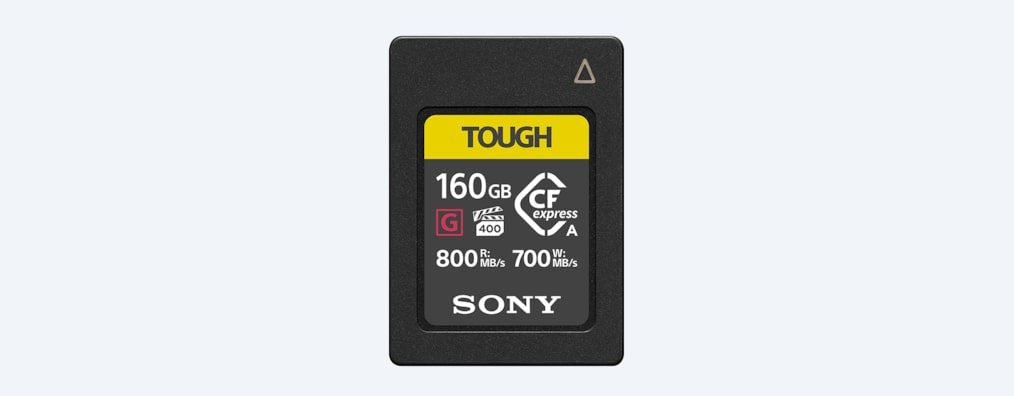 Sony Cfexpress Tipo A 160gb