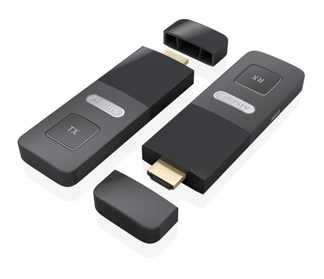 EAN 8435739901755 - AISENS ASWL-H2K30M001-BK extensor audio/video Transmisor y receptor de señales AV imagen 3