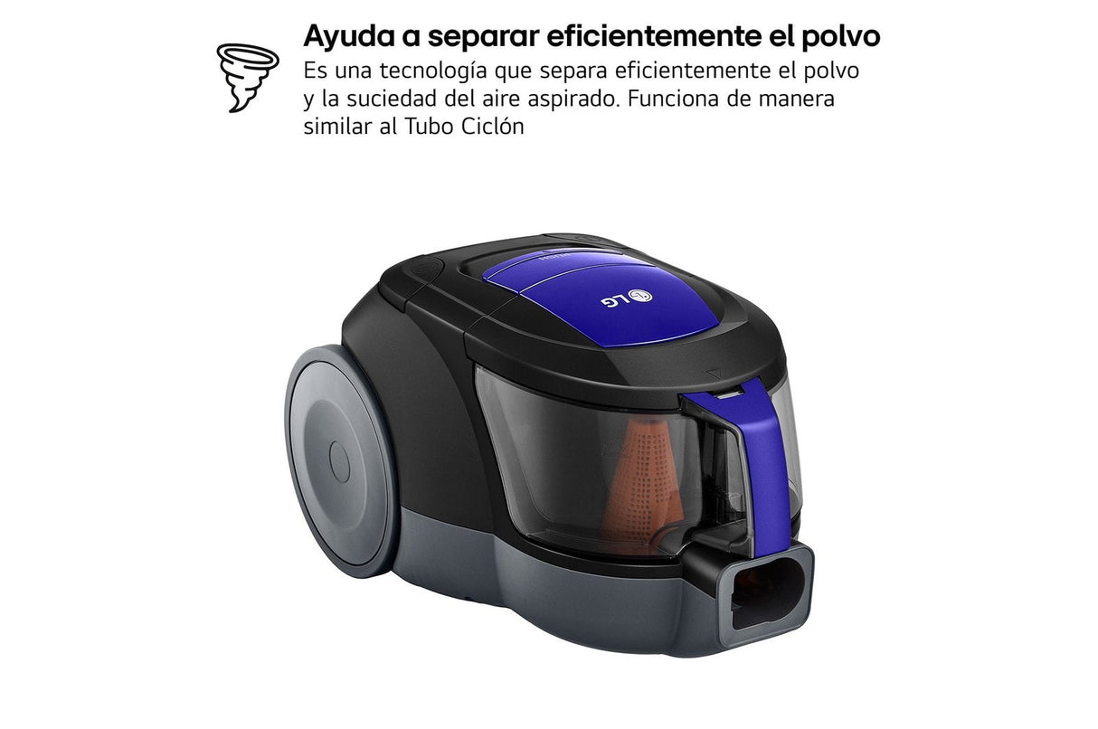 Aspirador De Trineo Lg Vc5506nhtb 650w