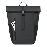 EAN 4260709016221 - Rivacase Eden mochila Mochila enrollable Negro Poliéster, cuero PU imagen 8