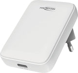 Cargador  Ansmann Usb-C Wall Charger 130pd, Blanco 1001-0173