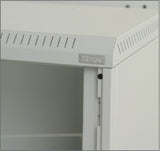 EAN 8595105018774 - Triton 19" Rack Wall-mount 4U/250 glass door Bastidor de pared Gris imagen 4