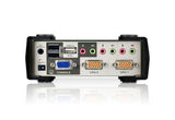 EAN 4710423775060 - ATEN CS1732B-AT-G interruptor KVM Negro, Metálico imagen 2