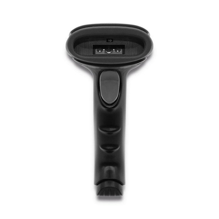 EAN 5901878508665 - Qoltec 50866 lector de código de barras Lector de códigos de barras portátil 1D Laser Negro imagen 6