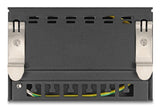 Delock Leergehäuse 6 Port Para Keystone Rj-Module Negro - Ar Montage An Tisch,