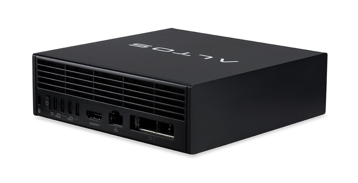 EAN 4711474841520 - Acer Altos BrainSphere GB10 F1 128 GB LPDDR5x-SDRAM 4 TB SSD DGX OS Mini PC Puesto de trabajo Negro, Gris imagen 7