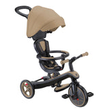 Globber Explorer Trike 4 En 1, Beige De Vehículos Infantiles 634-231