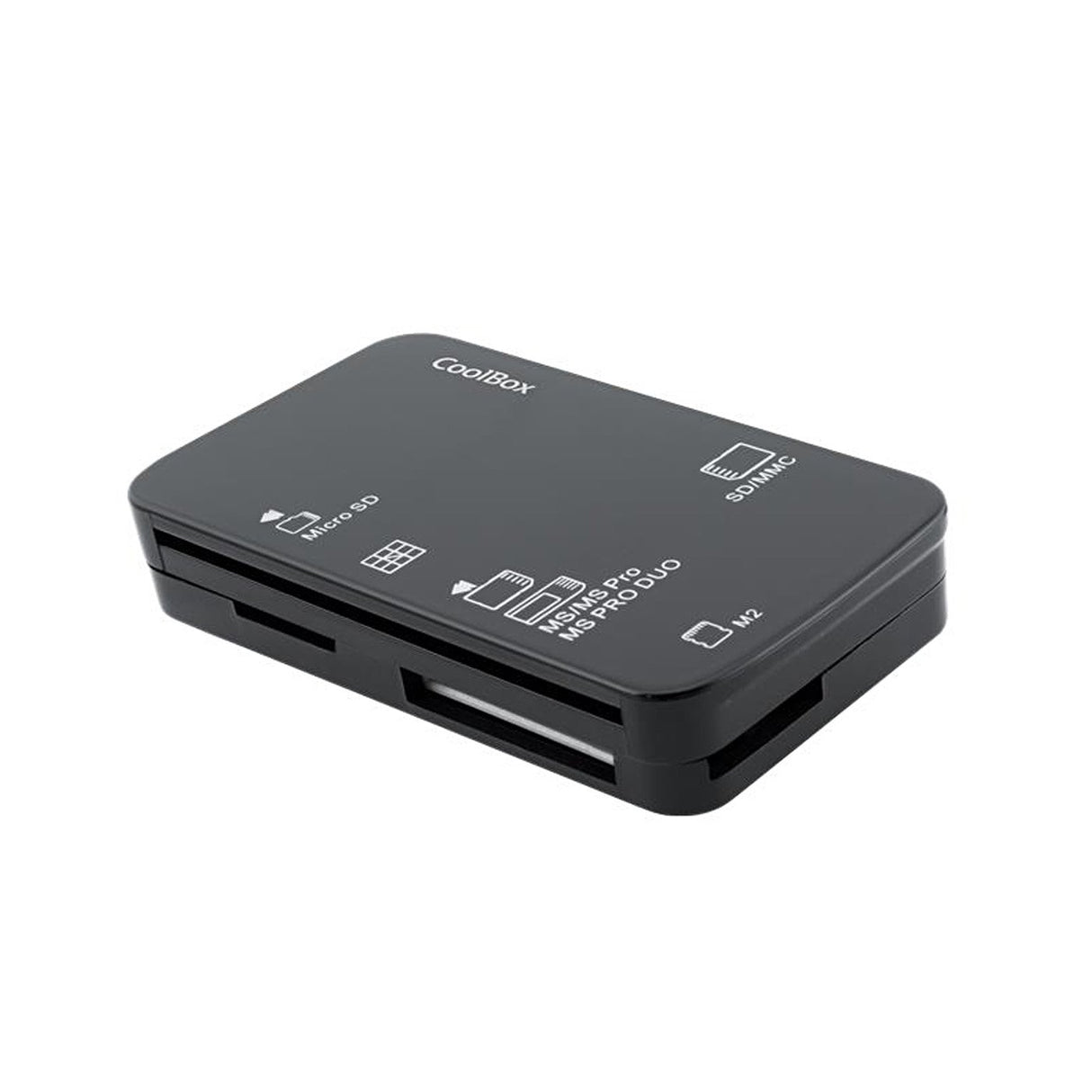 EAN 8436624420979 - CoolBox COO-CRE-4AC lector de tarjeta Negro imagen 3