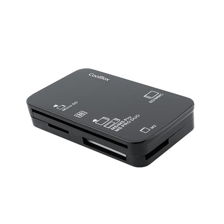 EAN 8436624420979 - CoolBox COO-CRE-4AC lector de tarjeta Negro imagen 3