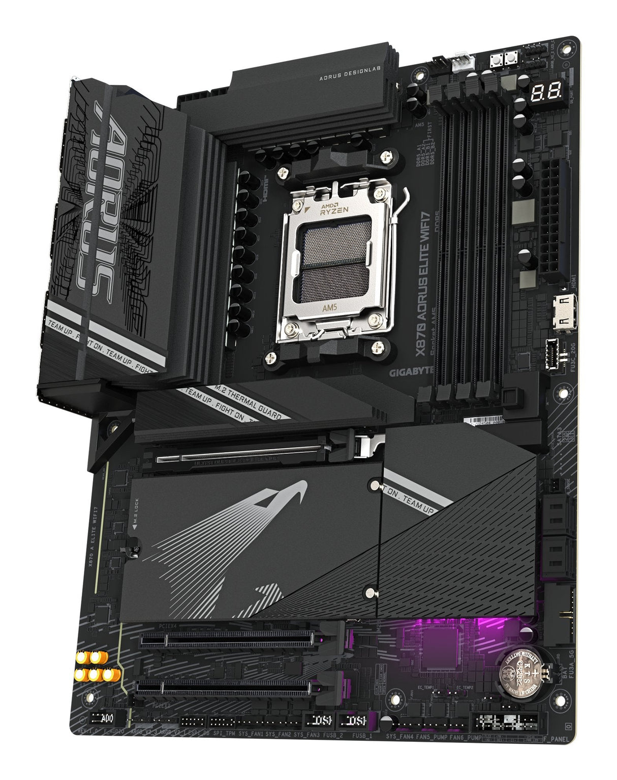 EAN 4719331864811 - GIGABYTE X870 AORUS ELITE WIFI7 AMD X870 Zócalo AM5 ATX imagen 4