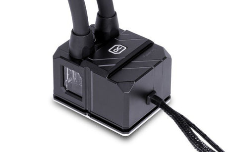 EAN 4250197117746 - Alphacool Pro Aurora 420 CPU AIO Procesador Kit de refrigeración líquida 14 cm Negro, Blanco imagen 4