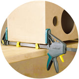 Sargento Monomanual 1" Ehz Pro 100-150", 100mm Largo 3030000 Wolfcraft