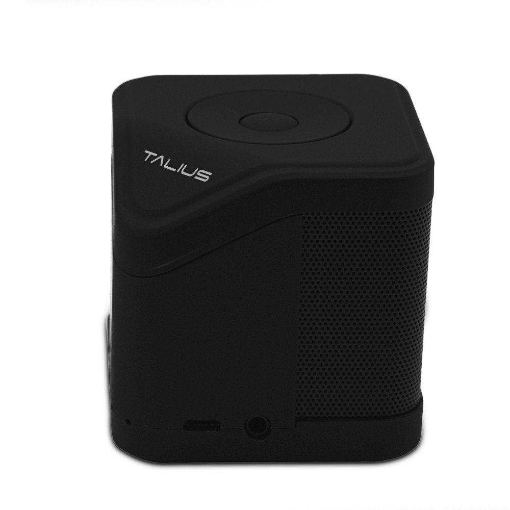 Talius Altavoz Cube 3w  Fm/ Sd Bluetooth Black