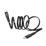 EAN 4260403579473 - Rivacase PS6005 BK12 cable USB USB 2.0 2,1 m USB C Negro imagen 6