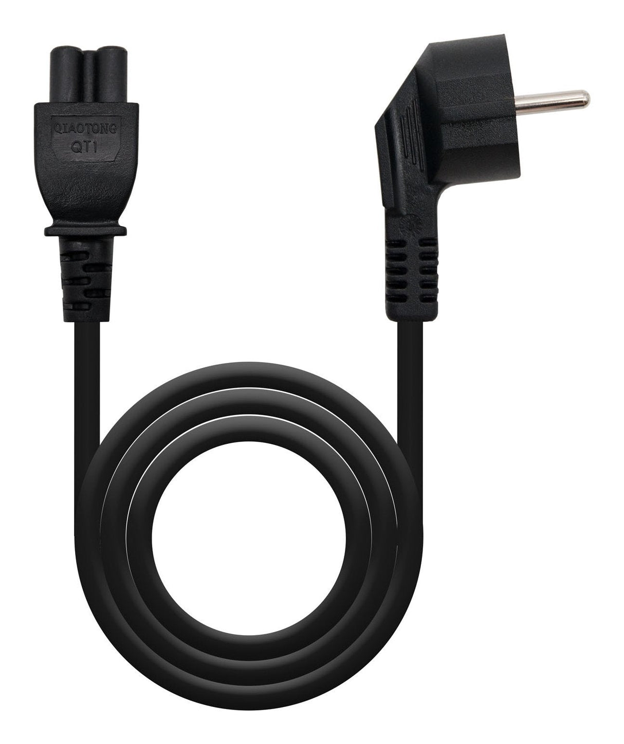 Cable Alim. Trebol, Cee7 Acodado/M-C5/H, 2 M