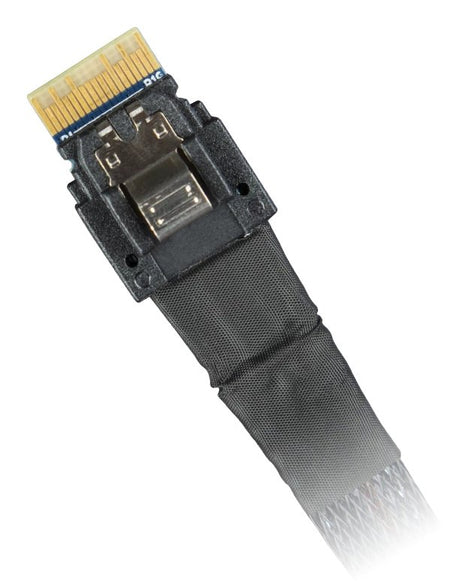 EAN 4713227446105 - Icy Dock MB323L-B cable Serial Attached SCSI (SAS) 0,5 m Negro imagen 2