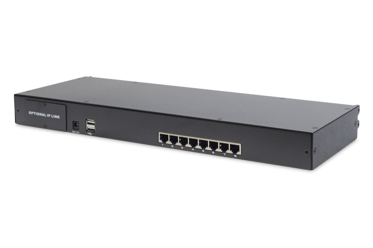 EAN 4016032449379 - Digitus DS-72211-4GE consola de rack 48,3 cm (19") 1366 x 768 Pixeles Negro 1U imagen 7