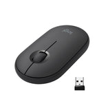 Ratón Inalámbrico Logitech Pebble M350 Grafito 910-005718