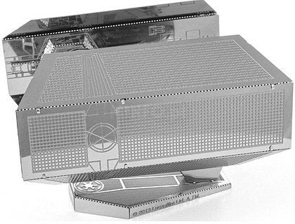 EAN 0032309028034 - Metal Earth Darth Vader's TIE Fighter Advanced X1 Maqueta de caza espacial Kit de montaje imagen 3