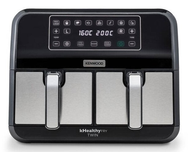 Kenwood Khealthy Twin Airfryer