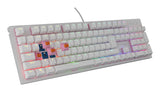 Genesis Thor 303 Rgb Biala Outemu Peach Silent