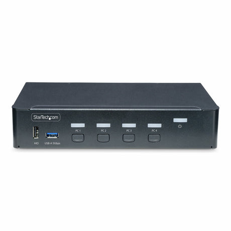 EAN 0065030903264 - StarTech.com P4AD122-KVM-SWITCH interruptor KVM Montaje en rack Negro imagen 3