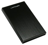 Lc-Power Lc-25u3-Becrux-C1, Carcasa Para Disco Duro Externo De 2,5" Usb 3.2 Gen.2x1 Tipo C, Negro