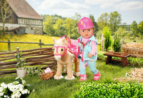 EAN 4001167840627 - BABY born My Cute Horse Animal de juguete imagen 4