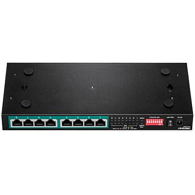 EAN 0710931161328 - Trendnet TPE-LG80 switch No administrado Gigabit Ethernet (10/100/1000) Energía sobre Ethernet (PoE) Negr imagen 3