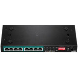 EAN 0710931161328 - Trendnet TPE-LG80 switch No administrado Gigabit Ethernet (10/100/1000) Energía sobre Ethernet (PoE) Negr imagen 3