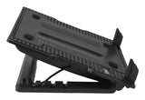 EAN 8435364319369 - iggual RP2V17A Soporte para ordenador portátil Negro 43,2 cm (17") imagen 10