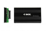 I-Box Caja Externa Usb 2.0 Para Disco Duro 2.5" (Hdd) Negro  Hd-01
