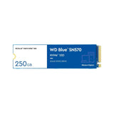 Disco Ssd Western Digital M.2 250gb Blue Nvme Pcie Gen3 8 Gb/S, (R:3300, W:1200mb/S) Wds250g3b0c