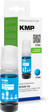 Kmp Tinta Ecotank T03r2 6000 S. Cyan Remanufactured