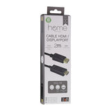 EAN 3303170104552 - T'nB HDMIDP2 adaptador de cable de vídeo 2 m DisplayPort HDMI tipo A (Estándar) Negro imagen 3