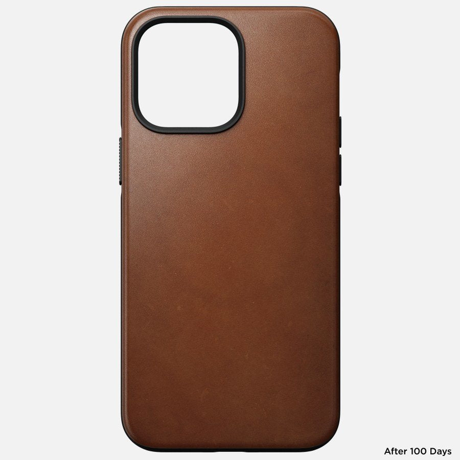 EAN 0856500012650 - Nomad Modern funda para teléfono móvil 17 cm (6.7") Marrón imagen 3