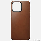 EAN 0856500012650 - Nomad Modern funda para teléfono móvil 17 cm (6.7") Marrón imagen 3
