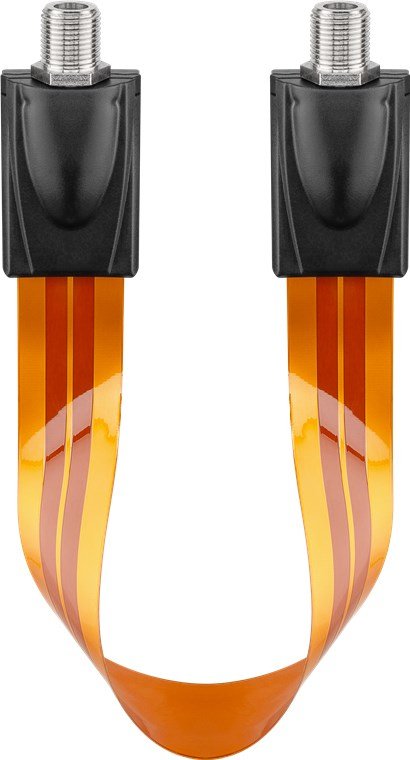 Pasador De Ventana Goobay Lnb, Cable Marrón, 18 Cm 11953