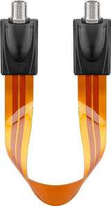 Pasador De Ventana Goobay Lnb, Cable Marrón, 18 Cm 11953