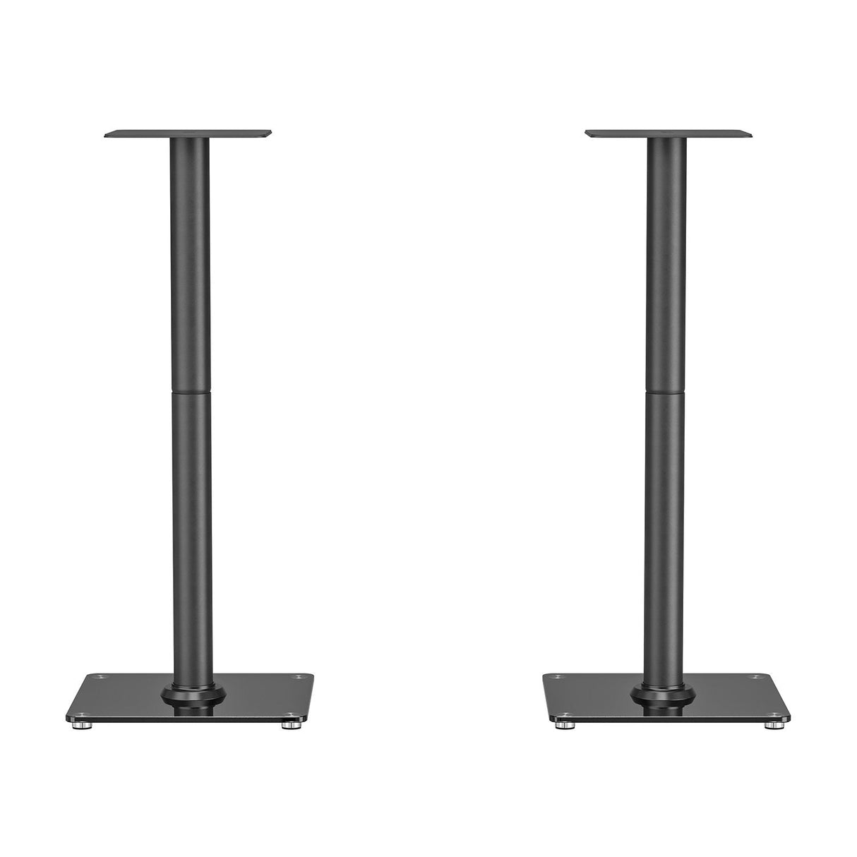 Aisens Soporte Universal De Suelo Para Altavoces, Negro
