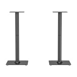 Aisens Soporte Universal De Suelo Para Altavoces, Negro